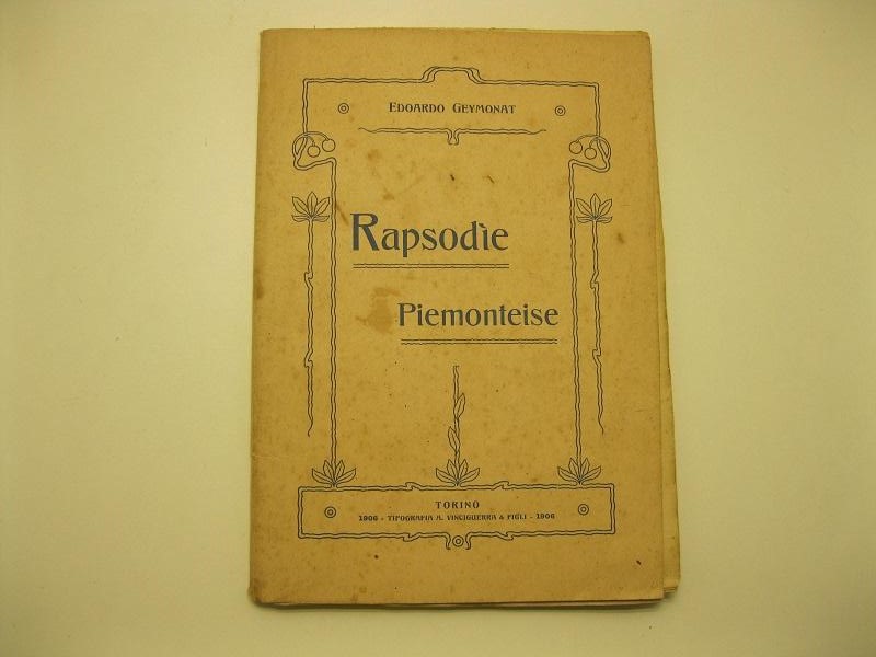 Rapsodie piemonteise